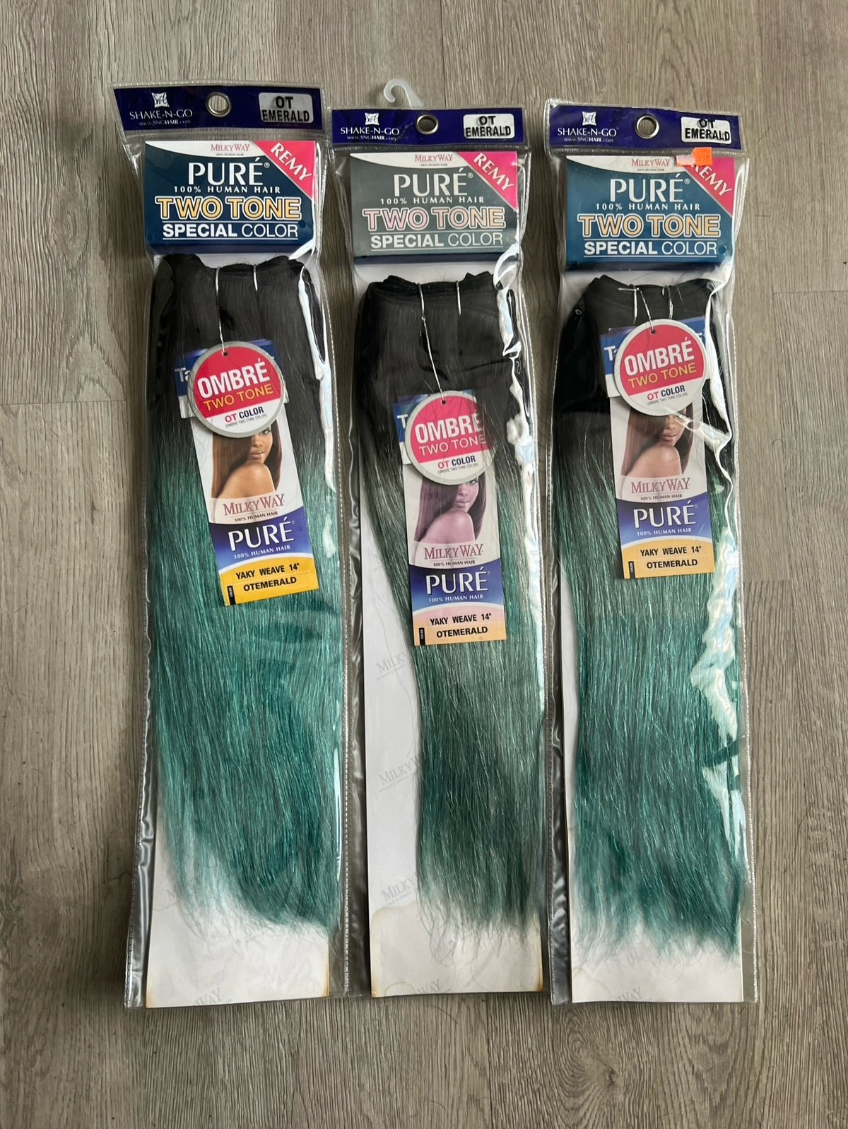 milky way pure hair
