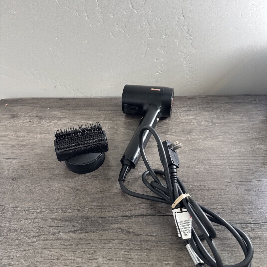Shark HD125CO HyperAIR IQ Styler Tech Ultra-Fast Hair Dryer ONE Attachment