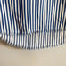 PAIGE Blue and White Striped Dress