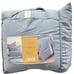 Live Well 6 Piece Blue King Comforter Set with Lumbar Pillow New with Tags