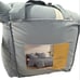 Live Well 6 Piece Blue King Comforter Set with Lumbar Pillow New with Tags