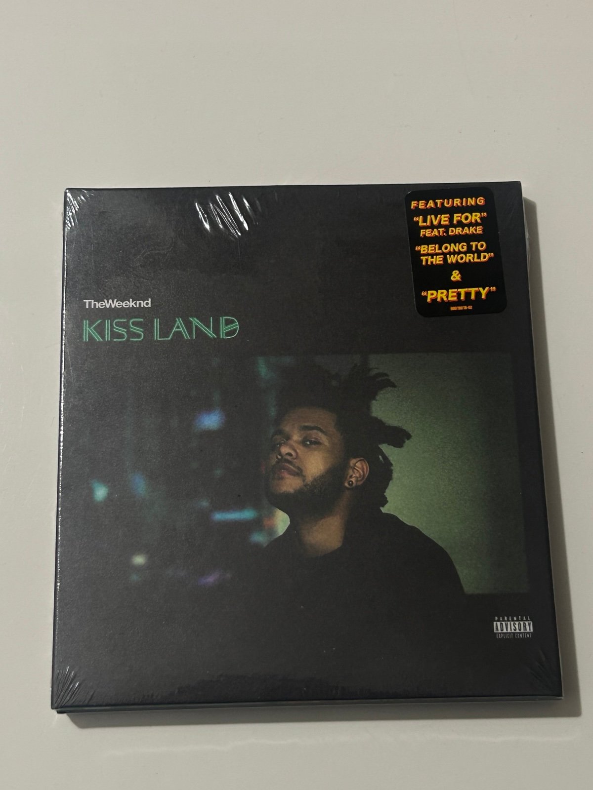 The Weeknd Kissland CD BRAND NEW