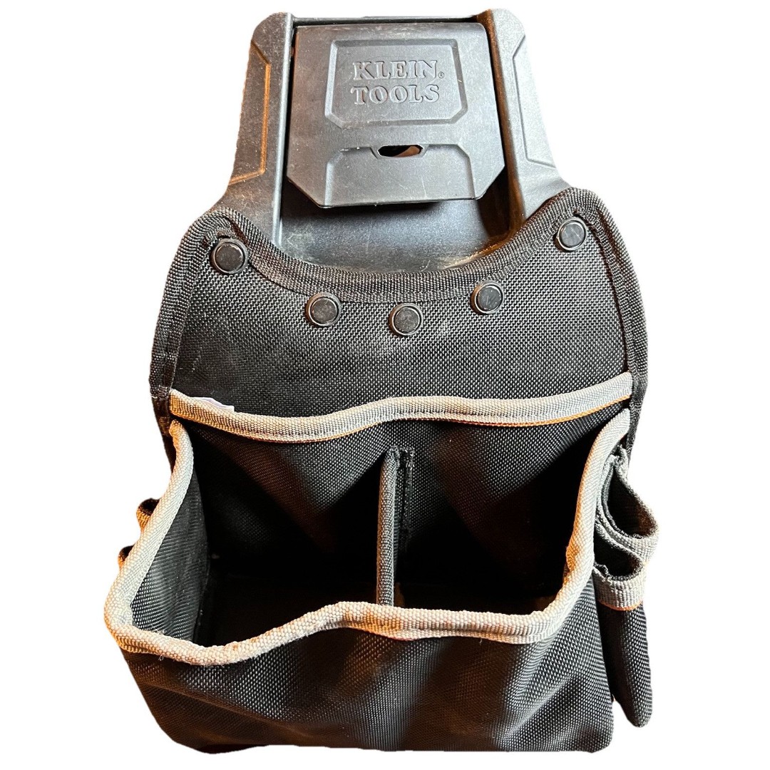 Klein Tools 55913 Tradesman Pro™ Modular Parts Pouch with Belt Clip