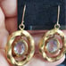 Genuine amethyst beautiful earrings!