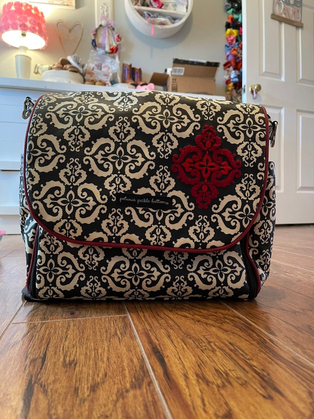 Petunia Pickle Bottom Diaper Bag
