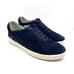 Kizik Miami Hands Free Womens Size 9 Navy Blue Suede Slip On Sneaker Shoes W0301
