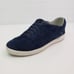 Kizik Miami Hands Free Womens Size 9 Navy Blue Suede Slip On Sneaker Shoes W0301