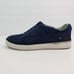 Kizik Miami Hands Free Womens Size 9 Navy Blue Suede Slip On Sneaker Shoes W0301