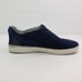 Kizik Miami Hands Free Womens Size 9 Navy Blue Suede Slip On Sneaker Shoes W0301