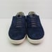 Kizik Miami Hands Free Womens Size 9 Navy Blue Suede Slip On Sneaker Shoes W0301