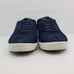 Kizik Miami Hands Free Womens Size 9 Navy Blue Suede Slip On Sneaker Shoes W0301