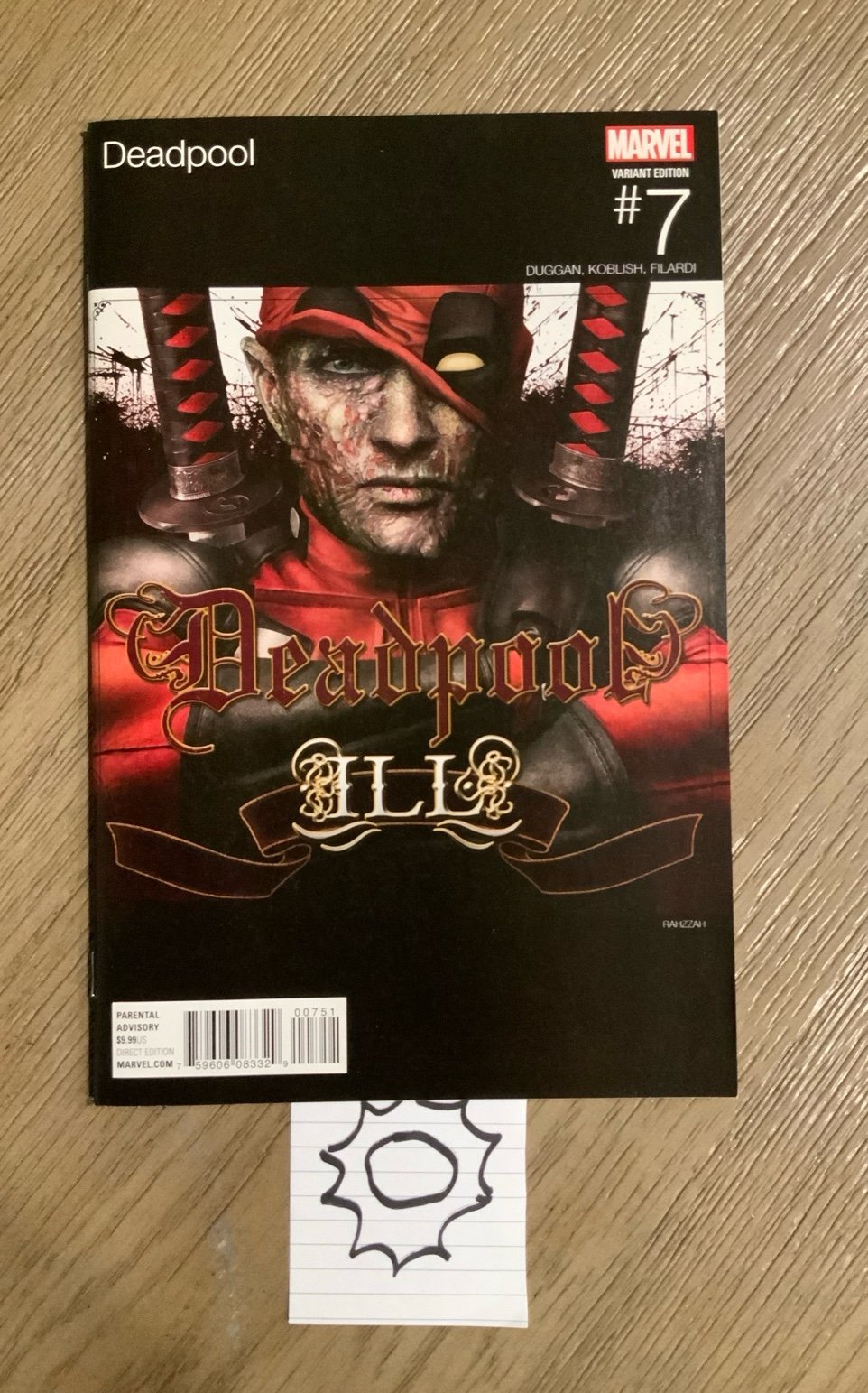Deadpool #7 Comic