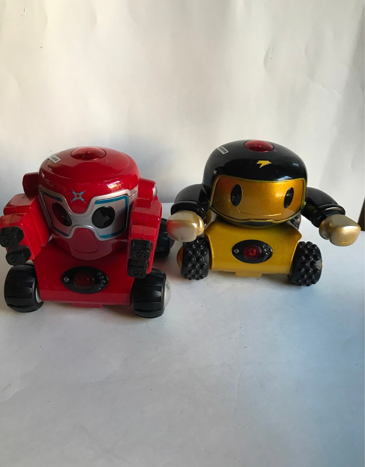 Bundle of 2 Trendmasters Rumble Robots