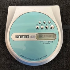 Working FISHER Portable CD Player Z-ACDP4