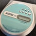 Working FISHER Portable CD Player Z-ACDP4