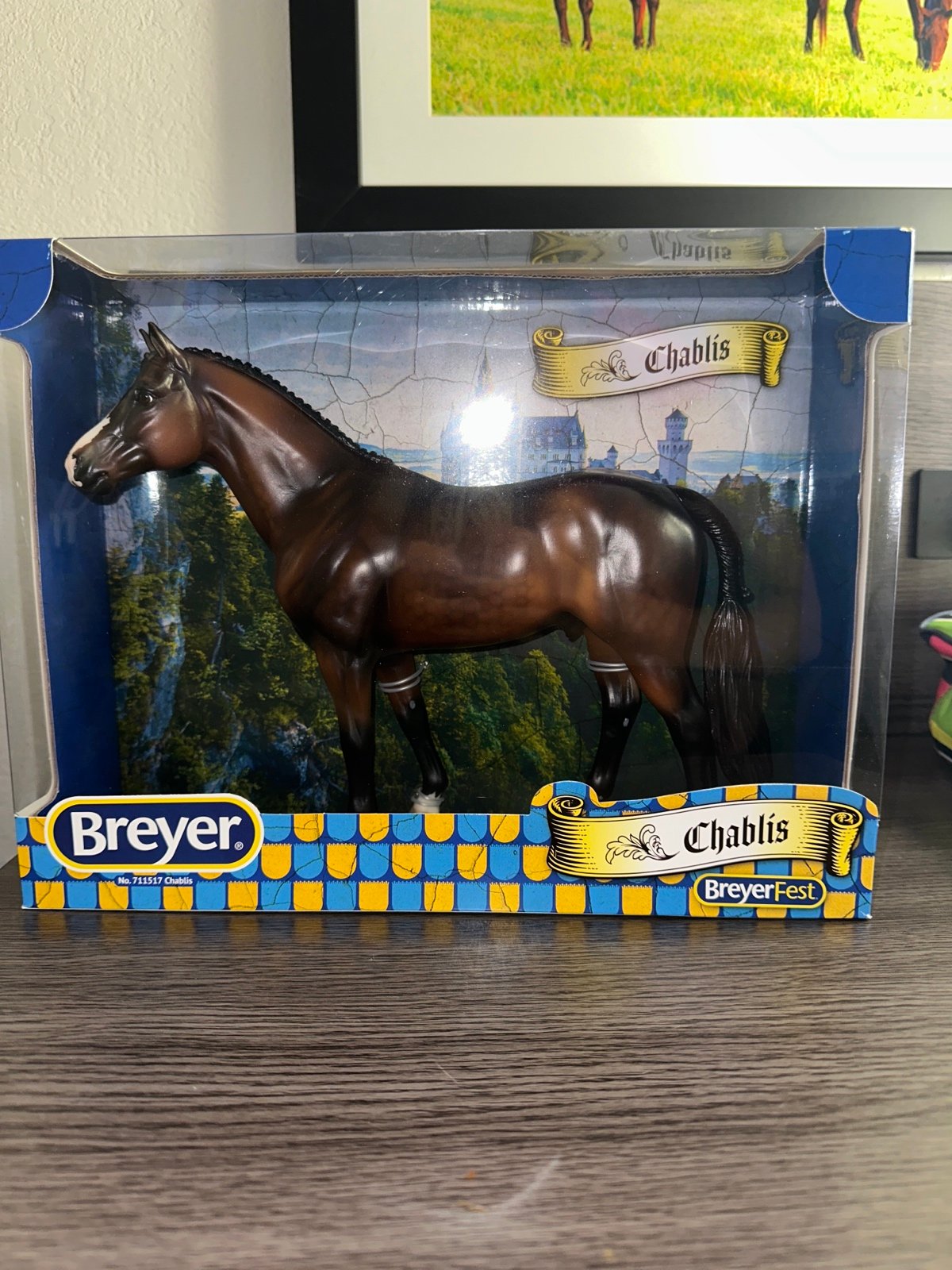 Breyer Chablis