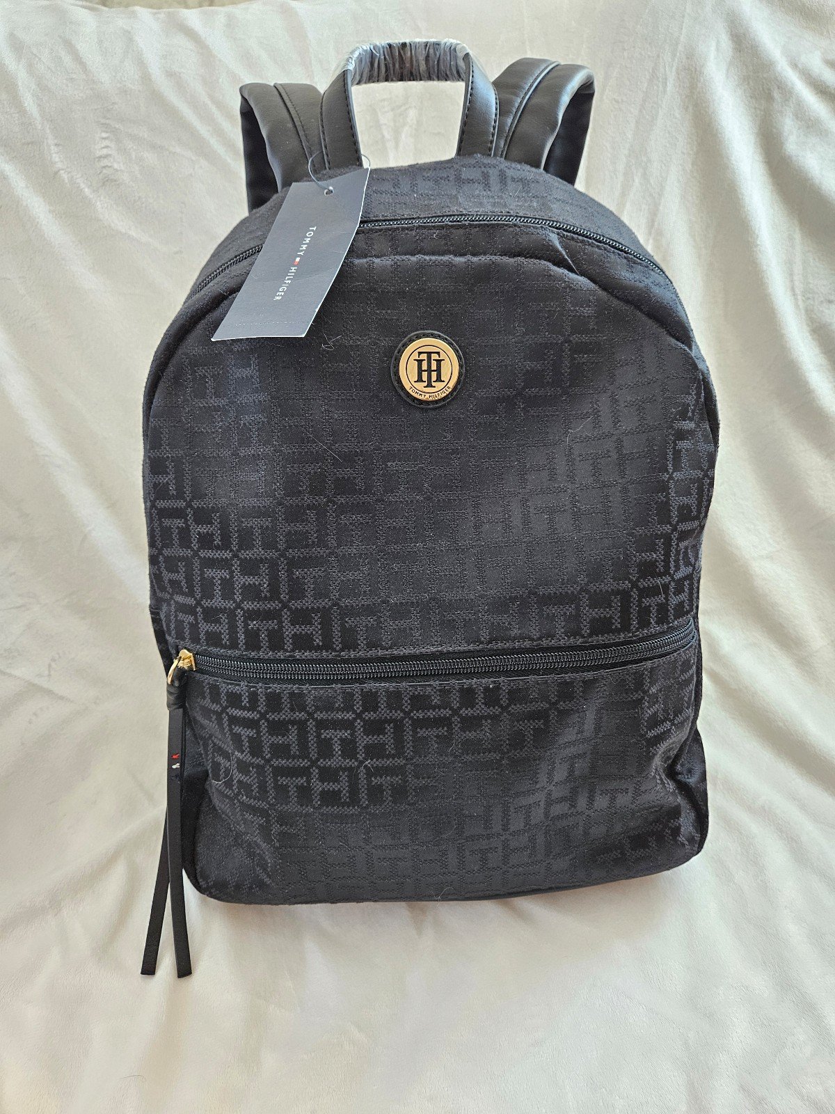 Tommy Hilfiger Backpack, Black