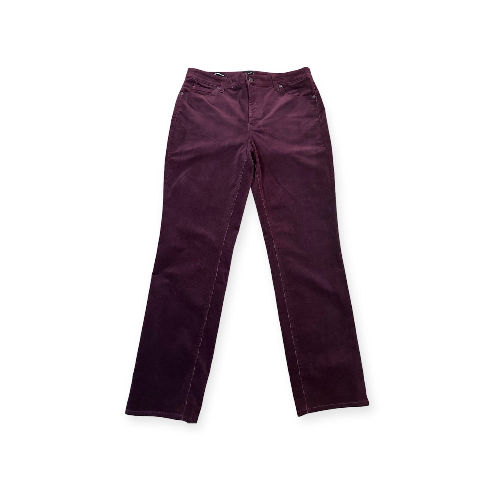 Talbots Stretch Corduroy Straight Leg Pants