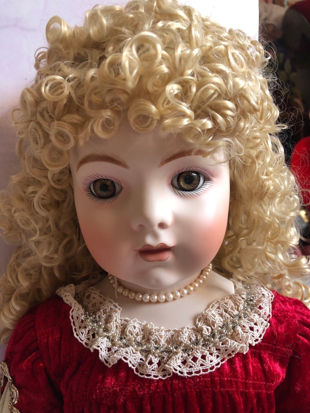 Patricia Lovelace Porcelain Doll “Tatiana”