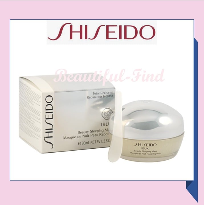 Shiseido Ibuki Overnight Mask 2.8oz/80ml NIB