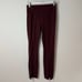 Athleta Aura Split Pant High Rise Powervita Soft Stretch Antique Red Medium