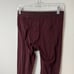 Athleta Aura Split Pant High Rise Powervita Soft Stretch Antique Red Medium