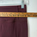 Athleta Aura Split Pant High Rise Powervita Soft Stretch Antique Red Medium