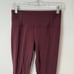 Athleta Aura Split Pant High Rise Powervita Soft Stretch Antique Red Medium