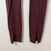 Athleta Aura Split Pant High Rise Powervita Soft Stretch Antique Red Medium