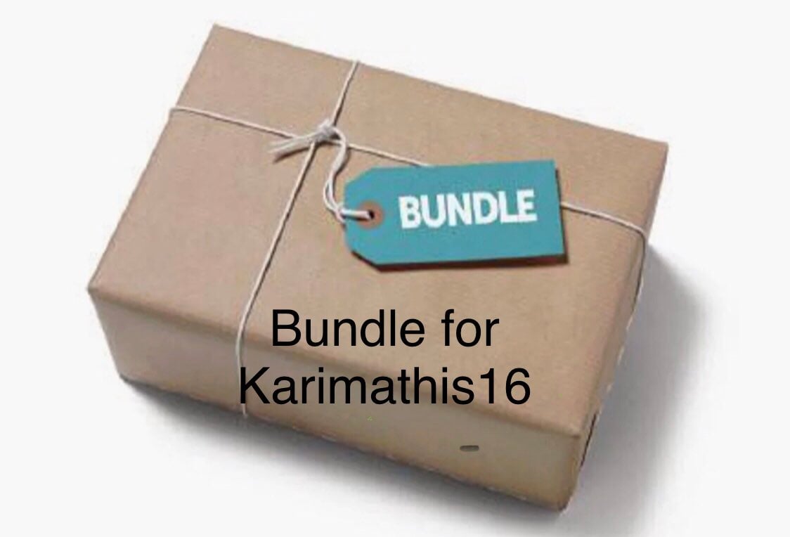 Bundle for outlet karimathis16