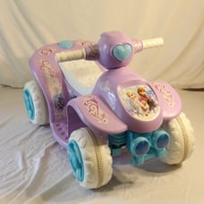 Disneys Frozen 6V Toddler Quad Ride On