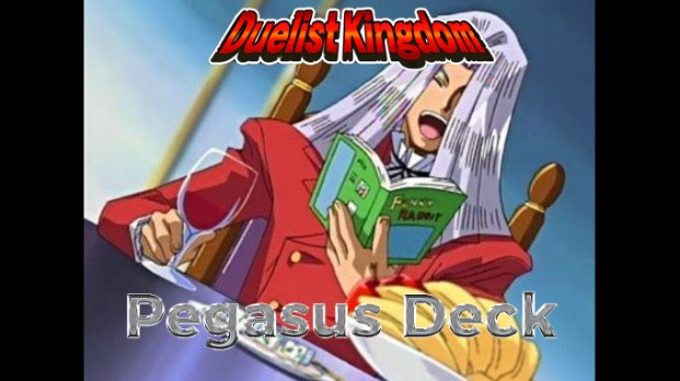 Yugioh! Maximillion Pegasus Complete Character Theme Deck