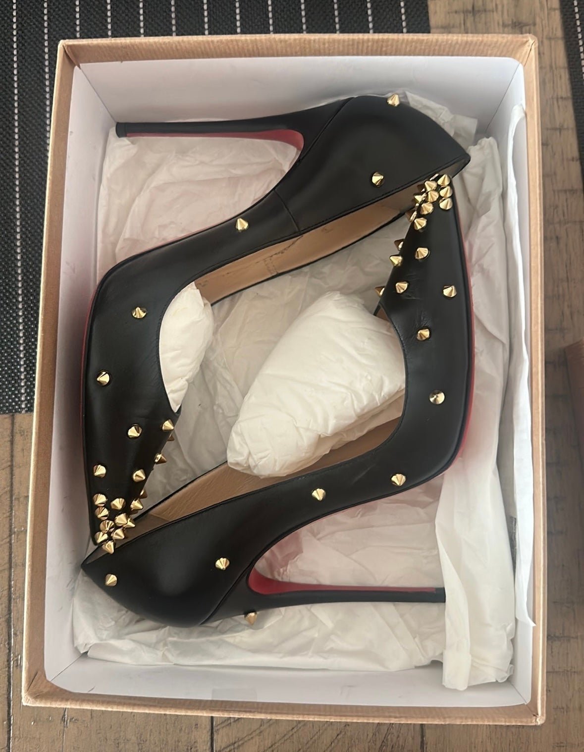 Exclusive Louboutin SPIKES