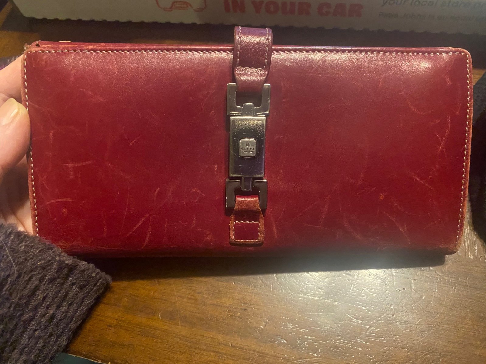 Gucci wallet for women