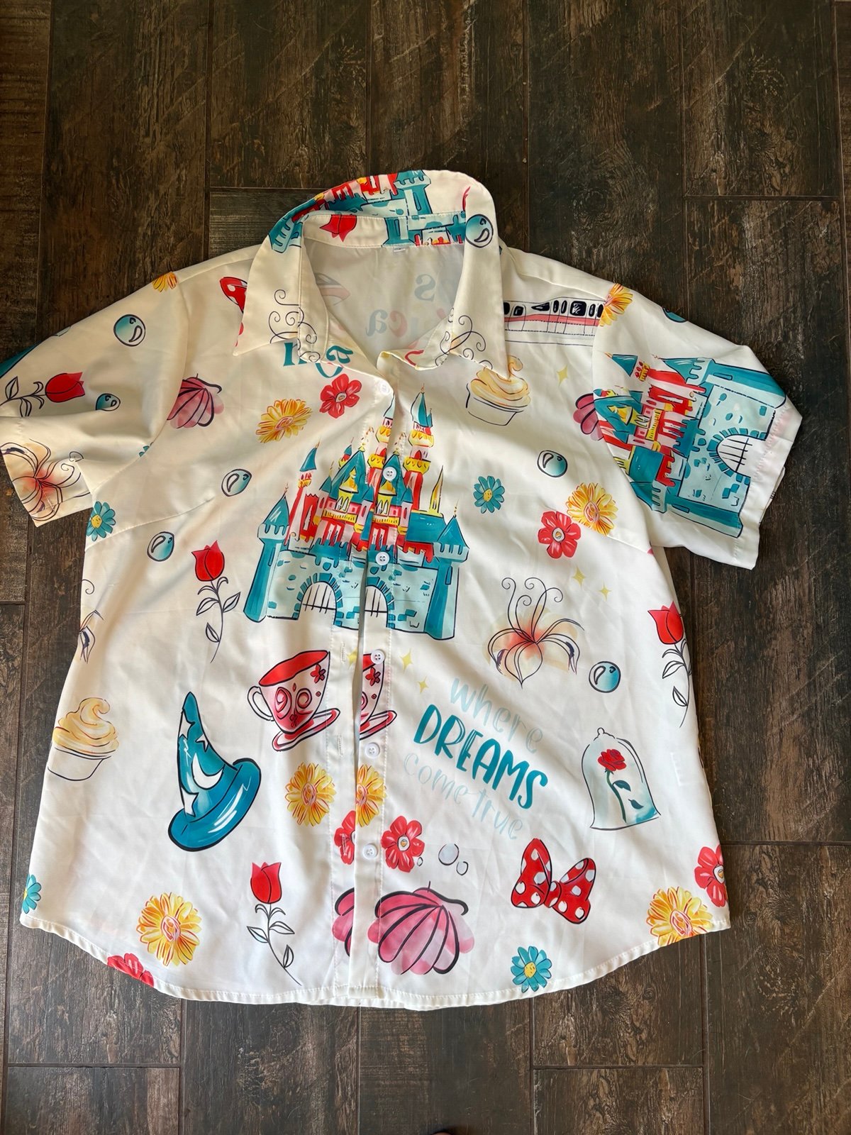 Disney shirt