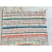 Vintage Southwestern Tapestry Aztec Hand Woven Striped Rug Wall Art Throw Gift