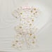 sanrio sugarbunnies floral short sleeve pajamas set