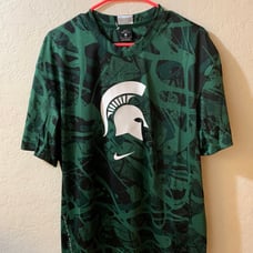 Nike Elite Michigan State Spartans Shirt