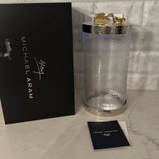 Michael Aram Botanical Leaf Gold Large Canister