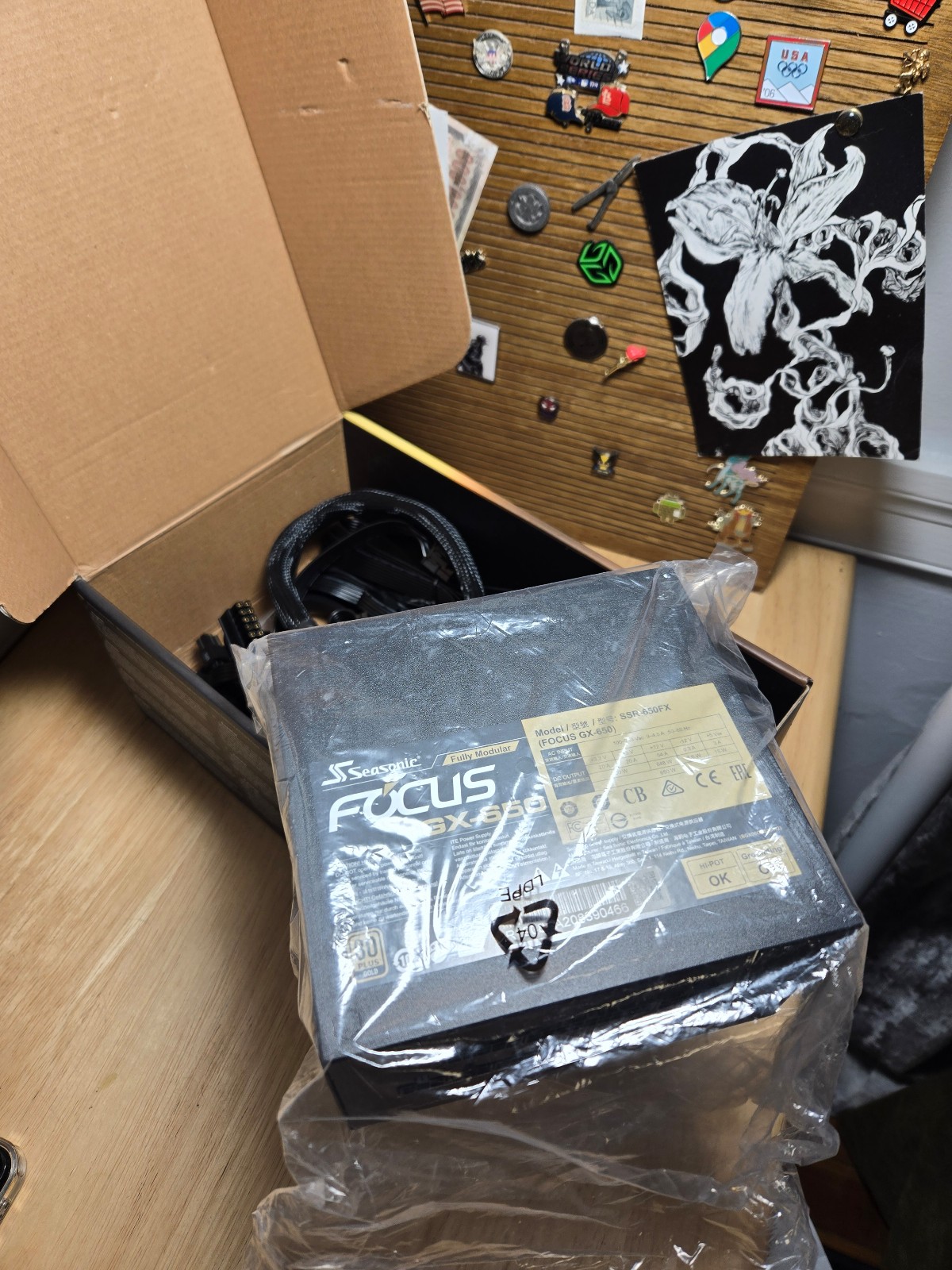 Seasonic Focus GX-650