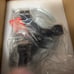 Loaded steering knuckle left and right