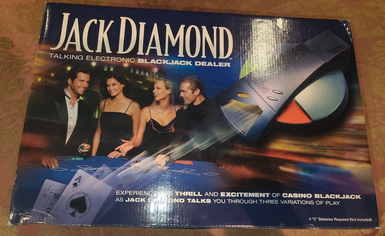 New Jack Dismond Talking Electronic Blac