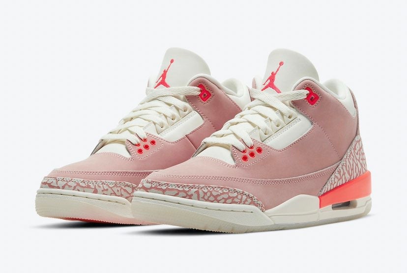 Jordan 3 crimson tint size 6.5y wmns 8