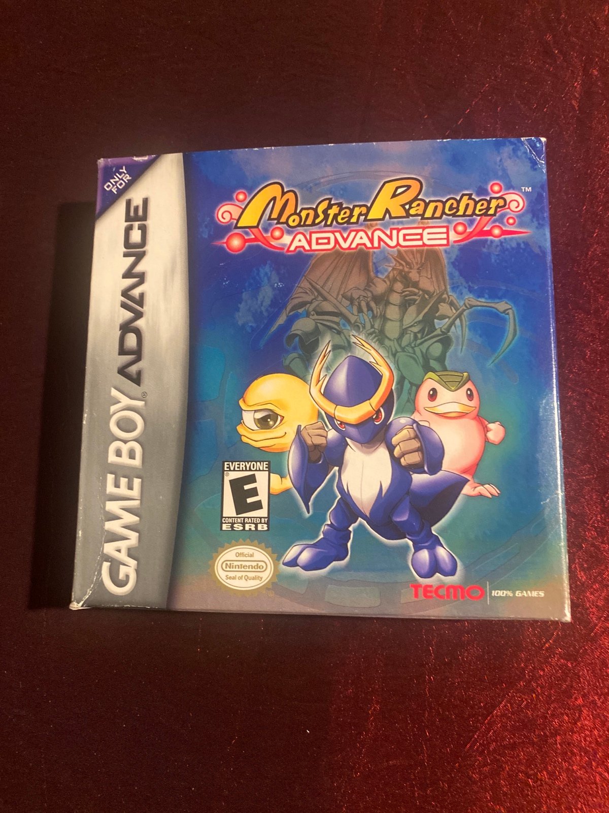Monster Rancher Advance for Nintendo Gameboy Advance gba
