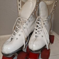 Roller Derby classic women's leather roller skates Size 7