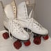 Roller Derby classic women's leather roller skates Size 7