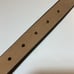 Vtg Pierre Cardin Black Cowhide Leather Belt 36/90 Logo Buckle