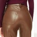 Aritzia Vegan Leather Pants