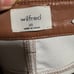 Aritzia Vegan Leather Pants