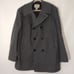 Mens Vtg LL Bean Sterlingwear Boston US Navy Wool Pea Coat Sz L Tall